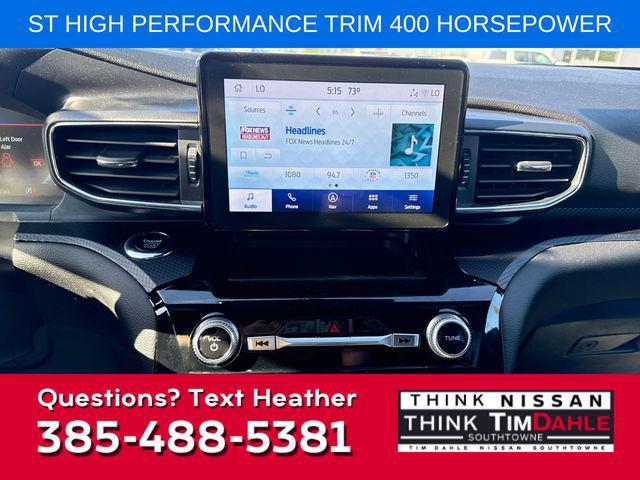 used 2022 Ford Explorer car, priced at $36,287