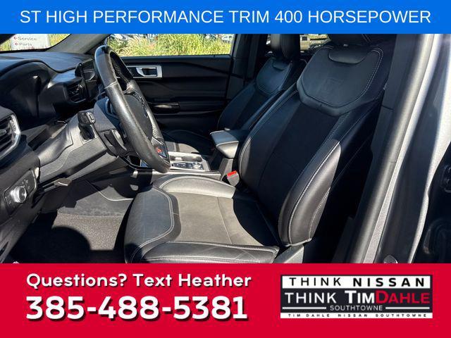 used 2022 Ford Explorer car, priced at $36,287