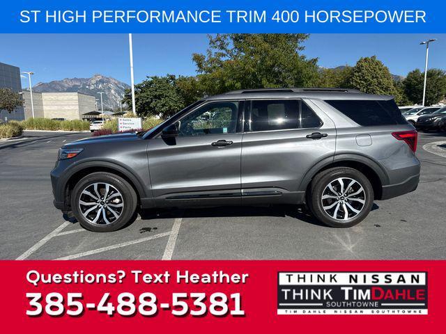 used 2022 Ford Explorer car, priced at $36,287