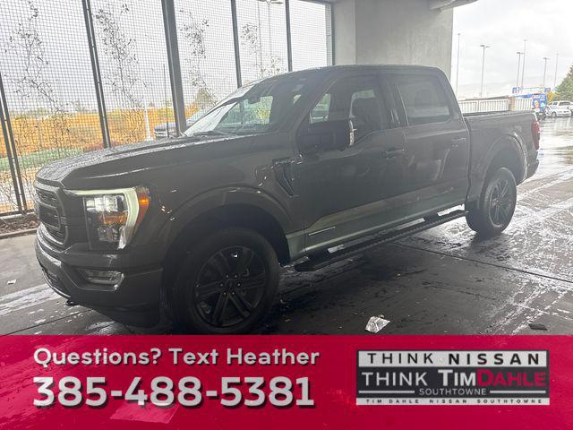 used 2023 Ford F-150 car, priced at $39,998