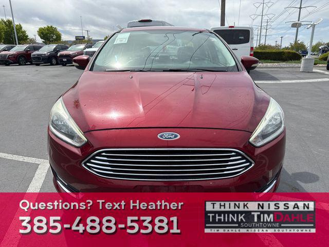 used 2015 Ford Focus car, priced at $11,978