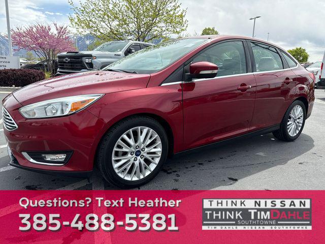 used 2015 Ford Focus car, priced at $11,978