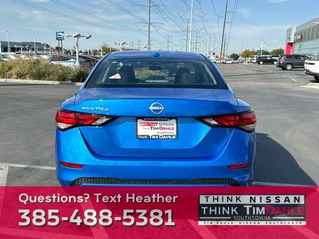 new 2025 Nissan Sentra car, priced at $22,294