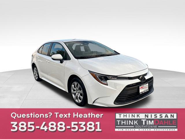 used 2023 Toyota Corolla car, priced at $20,989