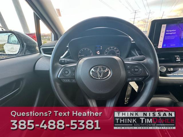 used 2023 Toyota Corolla car, priced at $20,989