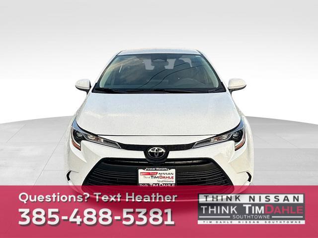 used 2023 Toyota Corolla car, priced at $20,985