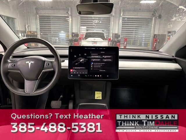 used 2021 Tesla Model Y car, priced at $29,286