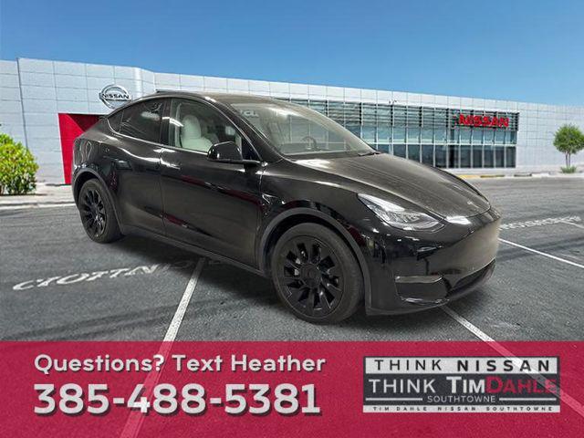 used 2021 Tesla Model Y car, priced at $29,286