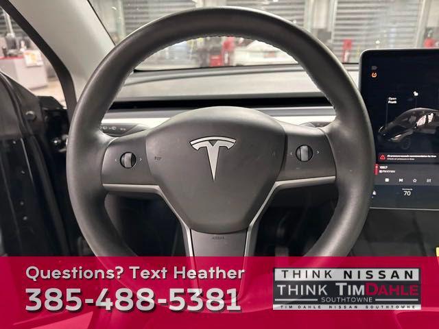 used 2021 Tesla Model Y car, priced at $29,286