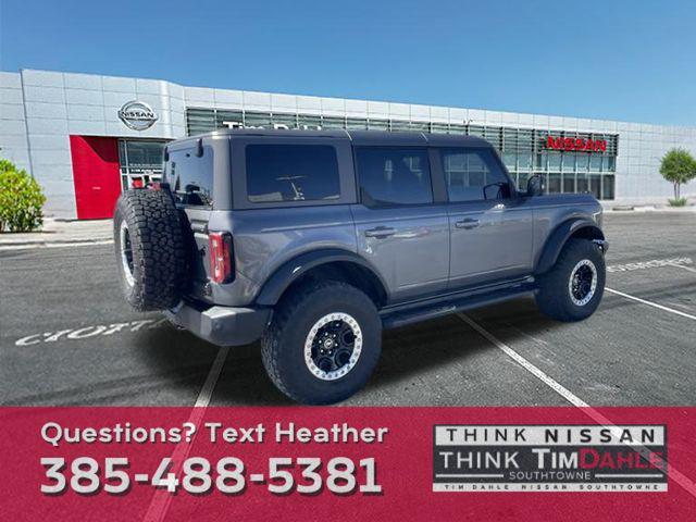 used 2021 Ford Bronco car, priced at $45,998