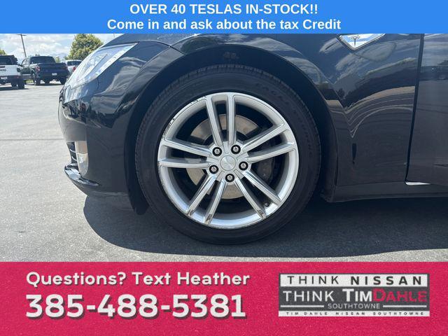used 2013 Tesla Model S car, priced at $13,444