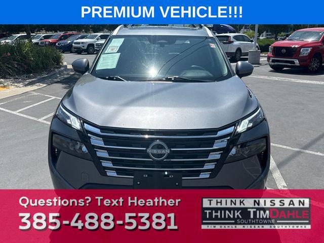 used 2024 Nissan Rogue car, priced at $26,377