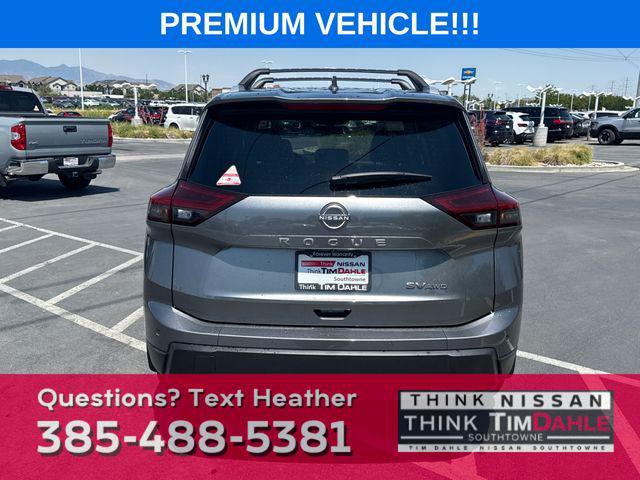 used 2024 Nissan Rogue car, priced at $26,377