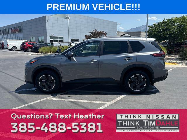 used 2024 Nissan Rogue car, priced at $26,377