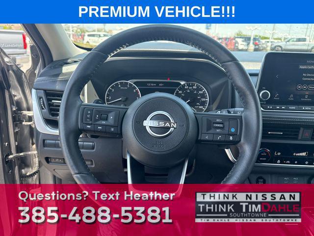 used 2024 Nissan Rogue car, priced at $26,377