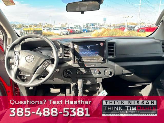 used 2022 Nissan Frontier car, priced at $24,430