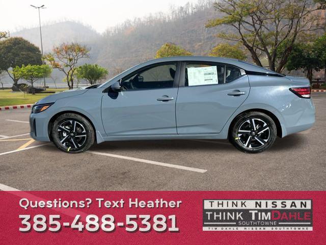 new 2025 Nissan Sentra car, priced at $23,029
