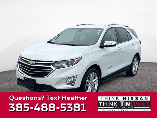 used 2019 Chevrolet Equinox car, priced at $19,915