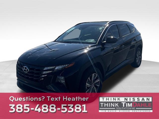 used 2023 Hyundai Tucson Hybrid car, priced at $25,998