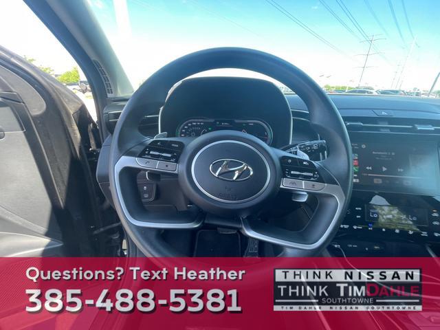 used 2023 Hyundai Tucson Hybrid car, priced at $25,998