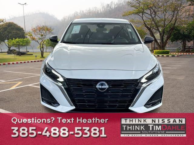 new 2025 Nissan Altima car, priced at $26,424