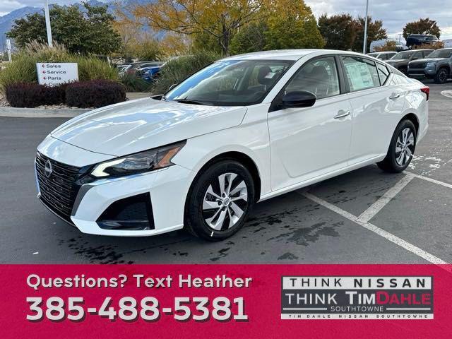 new 2025 Nissan Altima car, priced at $26,924