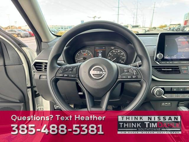 new 2025 Nissan Altima car, priced at $25,924