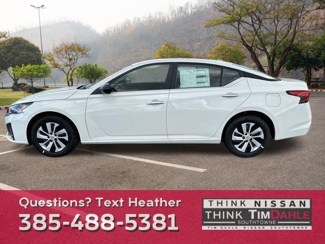 new 2025 Nissan Altima car, priced at $26,424