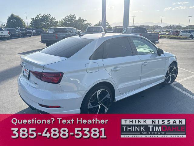 used 2020 Audi A3 car, priced at $26,399