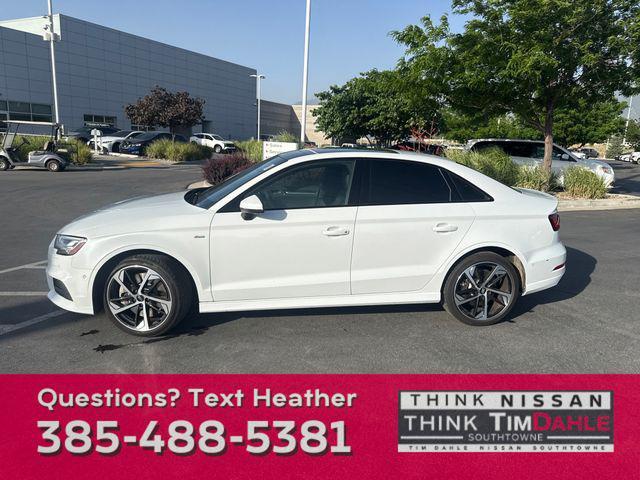 used 2020 Audi A3 car, priced at $26,399