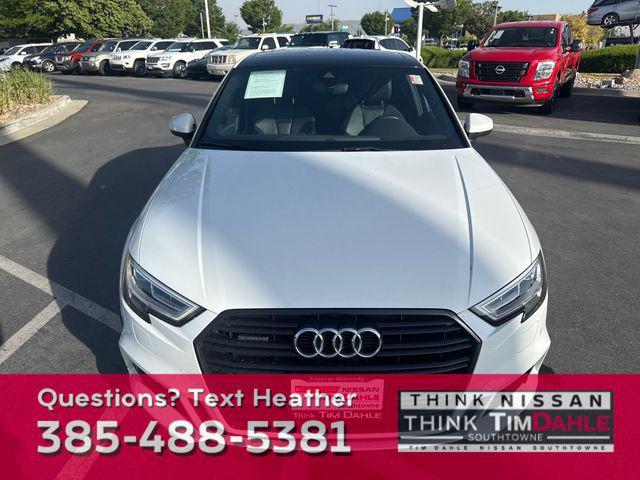 used 2020 Audi A3 car, priced at $26,399