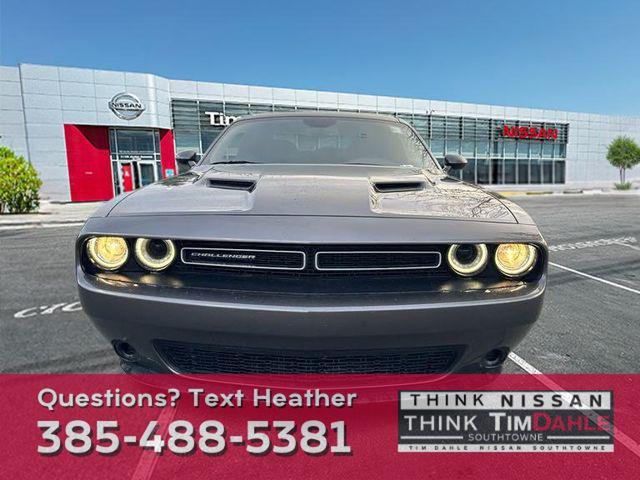 used 2019 Dodge Challenger car, priced at $17,998