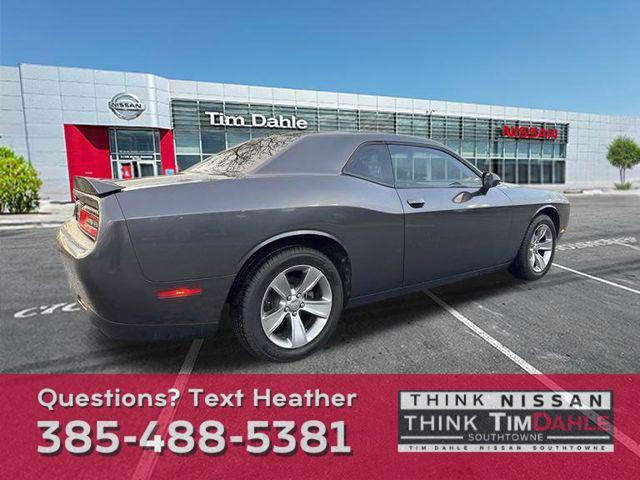 used 2019 Dodge Challenger car, priced at $17,998