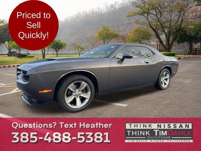 used 2019 Dodge Challenger car, priced at $17,988