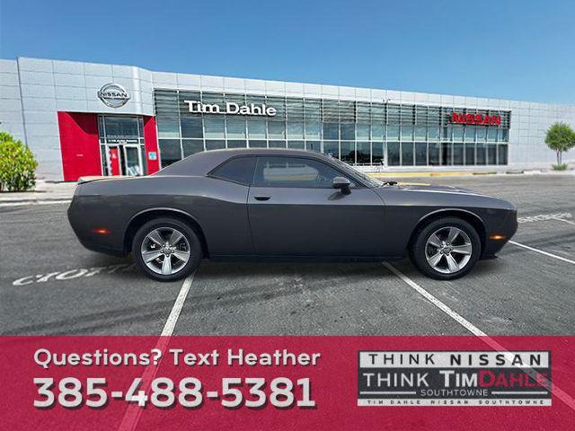 used 2019 Dodge Challenger car, priced at $17,998