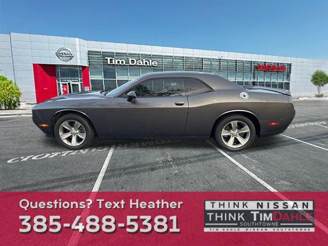 used 2019 Dodge Challenger car, priced at $17,998