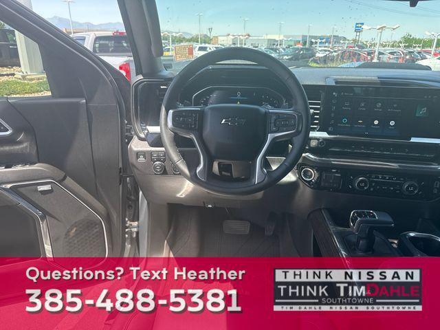 used 2024 Chevrolet Silverado 1500 car, priced at $57,997