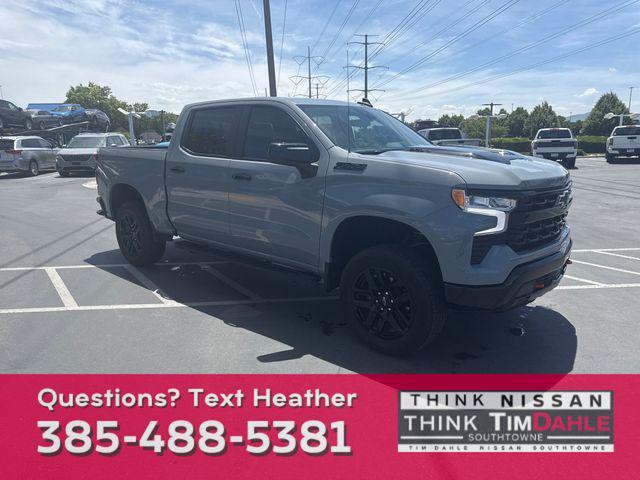 used 2024 Chevrolet Silverado 1500 car, priced at $57,997