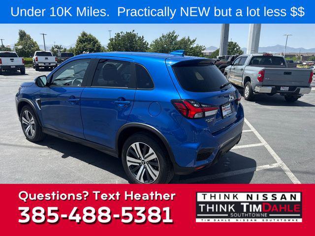 used 2024 Mitsubishi Outlander Sport car, priced at $20,498