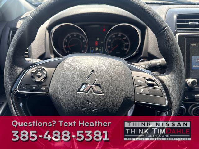 used 2024 Mitsubishi Outlander Sport car, priced at $23,799