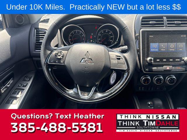 used 2024 Mitsubishi Outlander Sport car, priced at $20,498