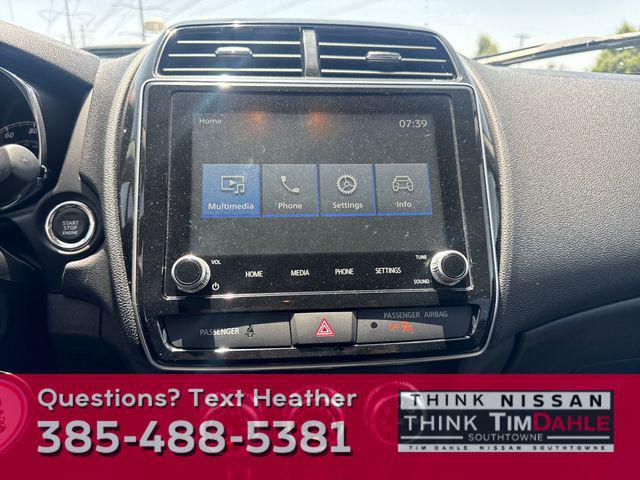 used 2024 Mitsubishi Outlander Sport car, priced at $23,799