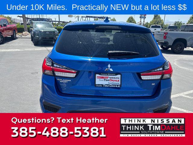 used 2024 Mitsubishi Outlander Sport car, priced at $20,498