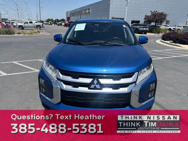 used 2024 Mitsubishi Outlander Sport car, priced at $23,799