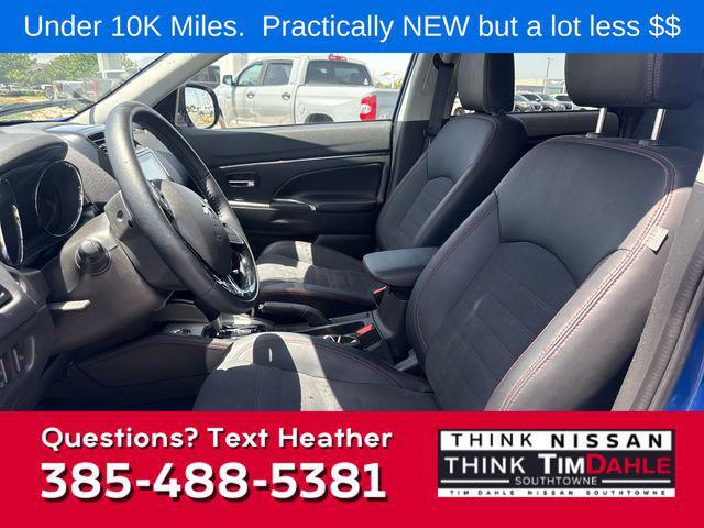 used 2024 Mitsubishi Outlander Sport car, priced at $20,498