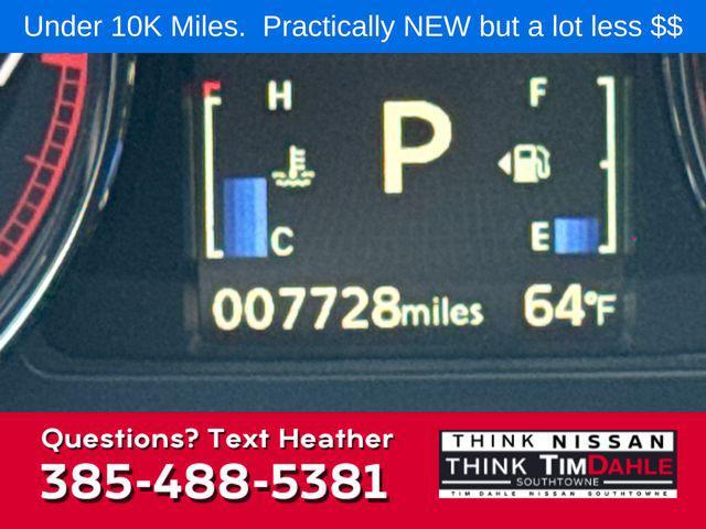 used 2024 Mitsubishi Outlander Sport car, priced at $20,498