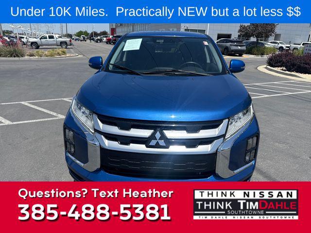 used 2024 Mitsubishi Outlander Sport car, priced at $20,498