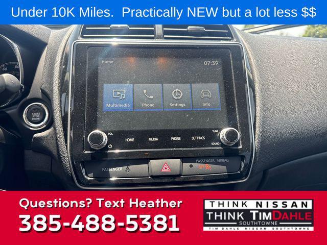 used 2024 Mitsubishi Outlander Sport car, priced at $20,498