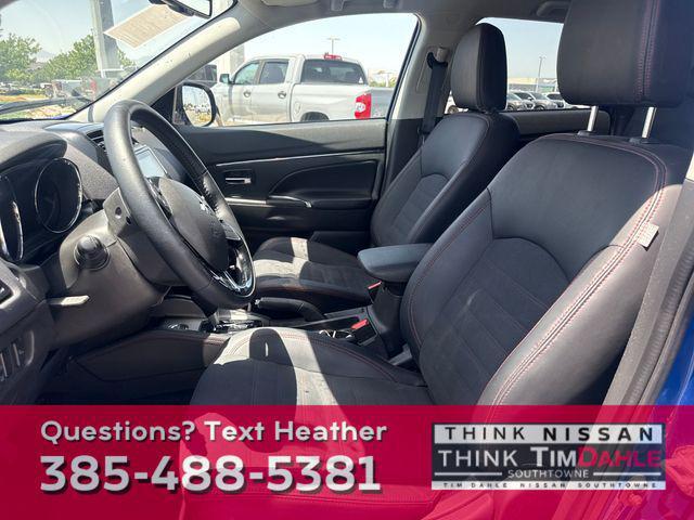 used 2024 Mitsubishi Outlander Sport car, priced at $23,799