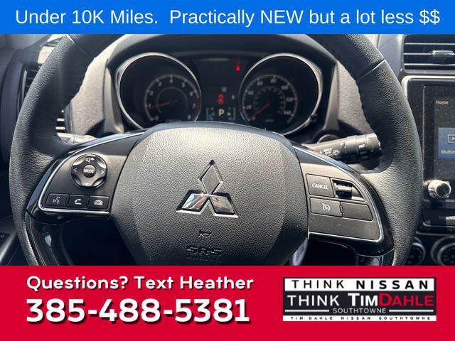 used 2024 Mitsubishi Outlander Sport car, priced at $20,498